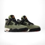 Air Jordan 4 x Undefeated OG Deep Green 2025 - Image 2