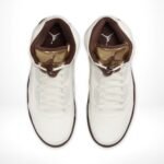 Air Jordan 5 Golden Ticket Earth Metallic Gold - Image 4