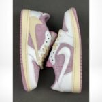 Air Jordan 1 Retro Low OG SP x Travis Scott Sail Shy Pink - Image 5