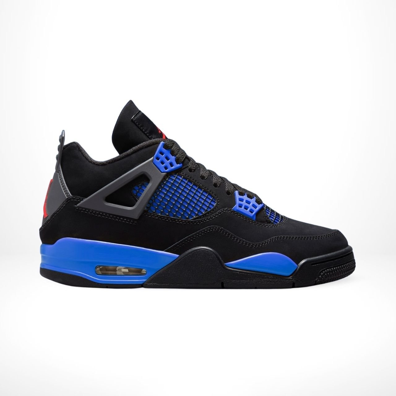 TKH-AJ-0958.jpg Air Jordan 4 Black Deep Royal Blue - Image 1