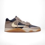 Air Jordan x Travis Scott x Jumpman Jack Taupe Haze Grey and Brown