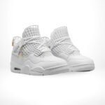Air Jordan 4 Retro Net White - Image 2