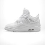 Air Jordan 4 Retro Net White - Image 3