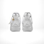 Air Jordan 4 Retro Net White - Image 5