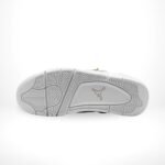 Air Jordan 4 Retro Net White - Image 4