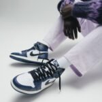 Air Jordan 1 Retro High OG Midnight Navy - Image 9