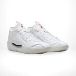 Air Jordan 39 Sol White Black University Red - Image 2