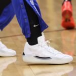 Air Jordan 39 Sol White Black University Red - Image 8