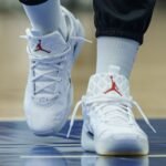 Air Jordan 39 Sol White Black University Red - Image 7