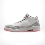 Air Jordan 3 Retro Wings White Pink - Image 3