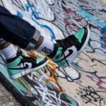 Air Jordan 1 Retro High OG Green Glow - Image 7