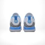 Air Jordan Spizike Low White University Blue - Image 4