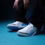 Air Jordan Spizike Low White University Blue - Image 8