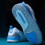 Air Jordan Spizike Low White University Blue - Image 7