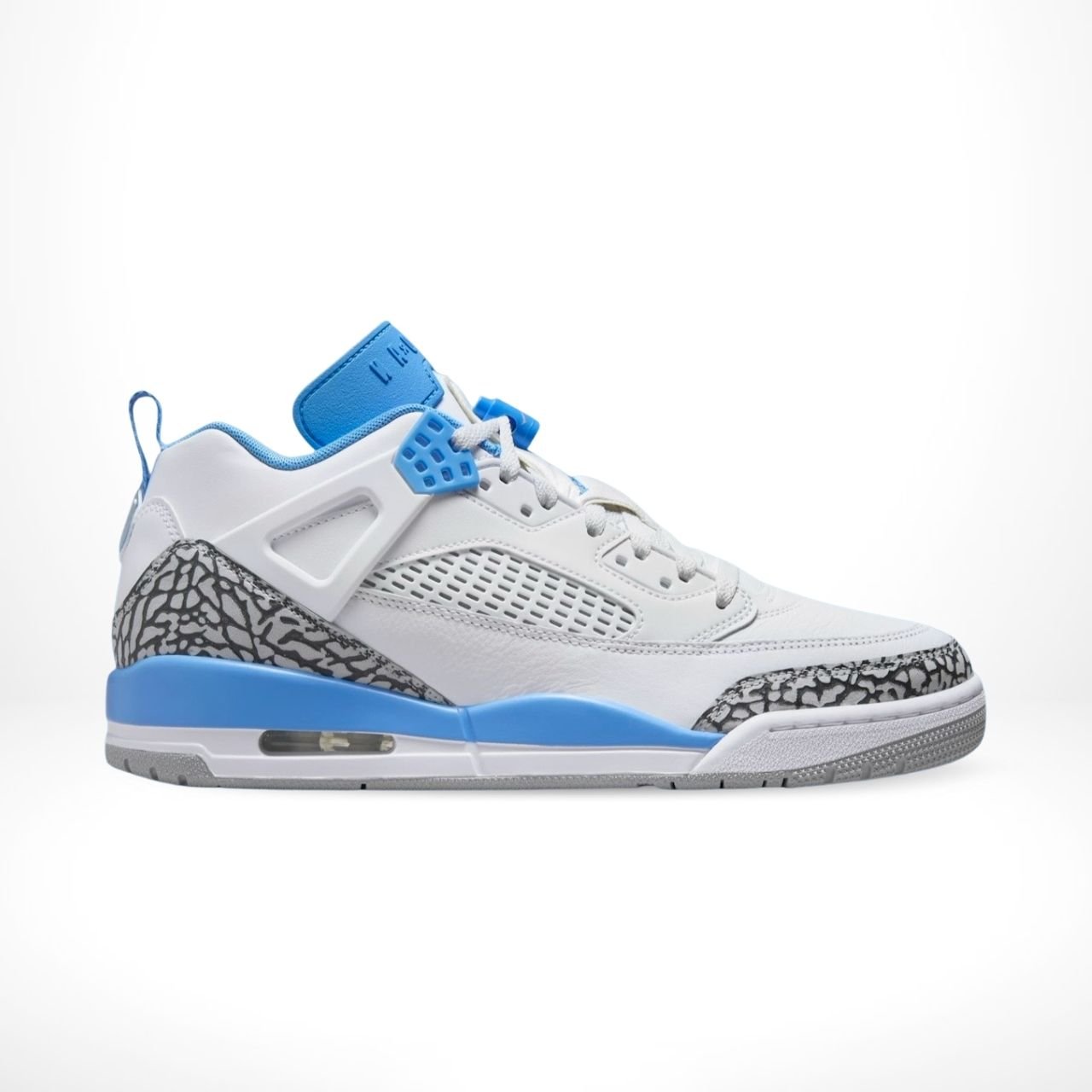 TKH-AJ-0990.jpg Air Jordan Spizike Low White University Blue - Image 1