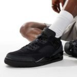 Air Jordan Spizike Low Black Cat - Image 7
