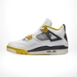 Air Jordan 4 Retro Vivid Sulfur - Image 3