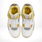 Air Jordan 4 Retro Vivid Sulfur - Image 4