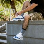 Air Jordan 11 Retro Low Diffused Blue - Image 7