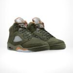 Air Jordan 5 Retro Olive 2024 - Image 2