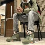 Air Jordan 5 Retro Olive 2024 - Image 8