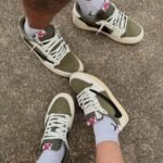 Air Jordan 1 Retro Low OG SP x Travis Scott Medium Olive - Image 9