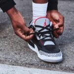 Air Jordan 3 Retro OG Black Cement - Image 8