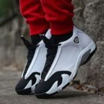 Air Jordan 14 OG Black Toe - Image 8