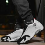Air Jordan 14 OG Black Toe - Image 7