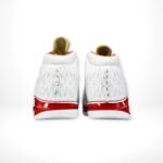 Air Jordan 23 OG White Varsity Red - Image 5