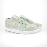 Air Jordan 1 Low Seafoam Sail - Image 2