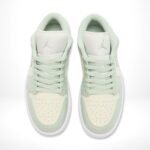 Air Jordan 1 Low Seafoam Sail - Image 5