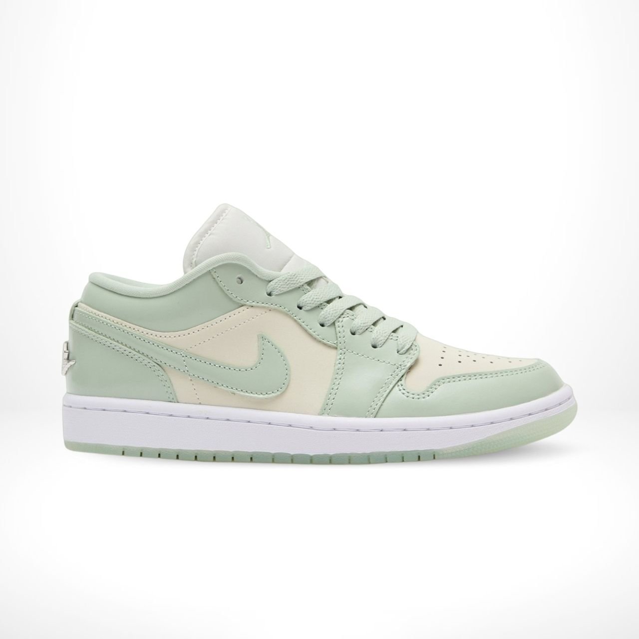 TKH-AJ-1081.jpg Air Jordan 1 Low Seafoam Sail - Image 1