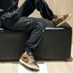 Air Jordan 1 Low Archaeo Brown - Image 8