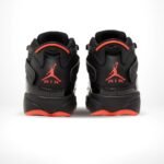 Air Jordan 6 Rings Black Infrared - Image 5