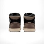 Air Jordan 1 Mid Olive Grey - Image 5