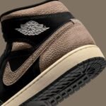 Air Jordan 1 Mid Olive Grey - Image 8