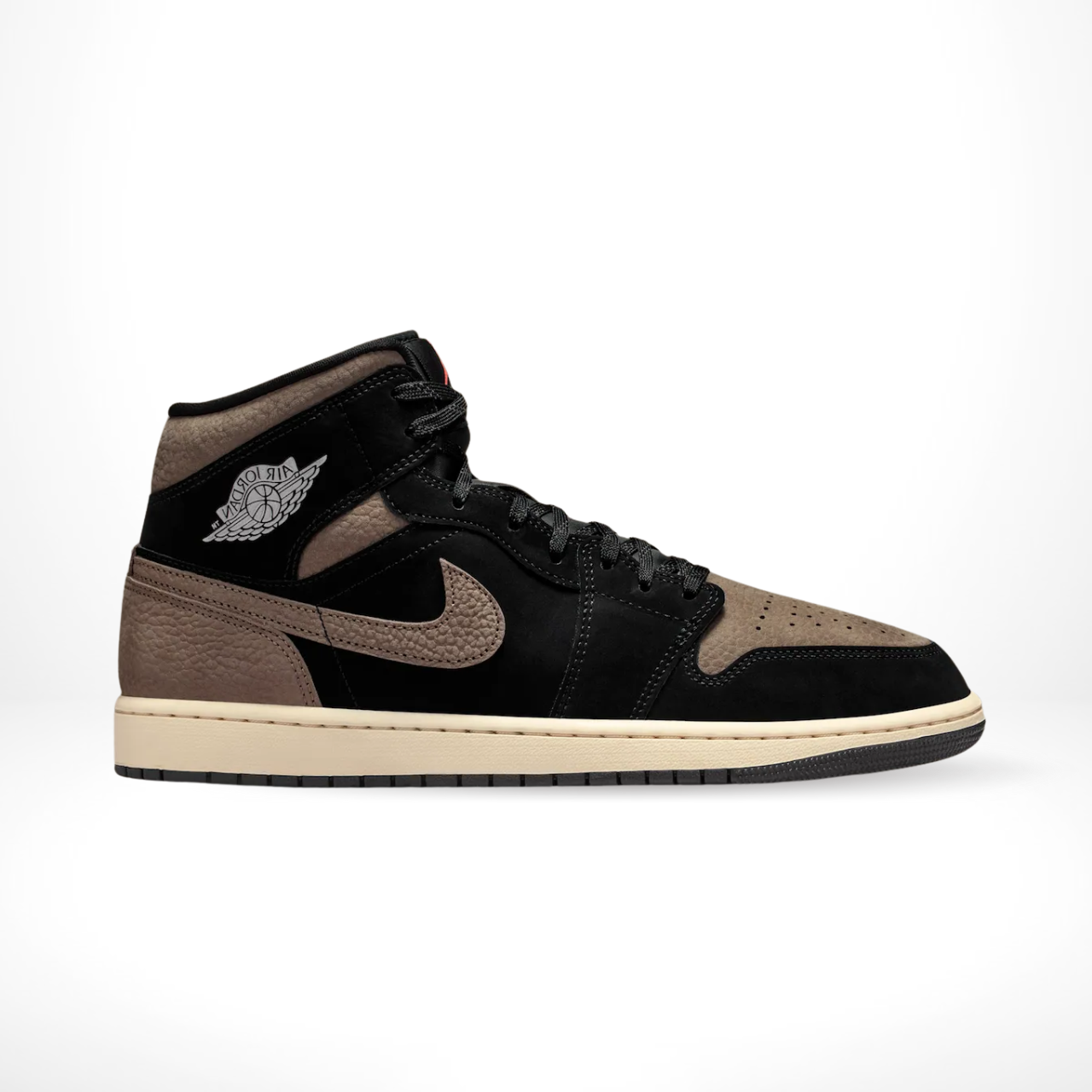 TKH-AJ-1190.png Air Jordan 1 Mid Olive Grey - Image 1