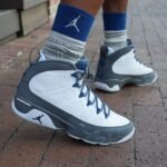 Air Jordan 9 Flint Grey - Image 6