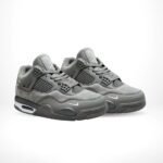 Air Jordan 4 X Nigel Sylvester Brick By Brick Grey - Image 2