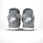 Air Jordan 4 X Nigel Sylvester Brick By Brick Grey - Image 4