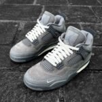 Air Jordan 4 X Nigel Sylvester Brick By Brick Grey - Image 5