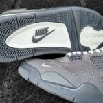 Air Jordan 4 X Nigel Sylvester Brick By Brick Grey - Image 7