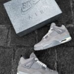 Air Jordan 4 X Nigel Sylvester Brick By Brick Grey - Image 6