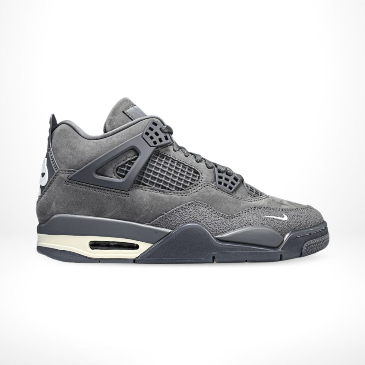 TKH-AJ-1193.jpg Air Jordan 4 X Nigel Sylvester Brick By Brick Grey - Image 1