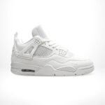 Air Jordan 4 x Nigel Sylvester White Mamba