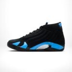 Air Jordan 14 Retro Black University Blue 2026 - Image 3