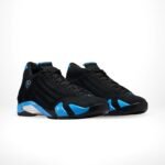 Air Jordan 14 Retro Black University Blue 2026 - Image 2