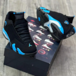 Air Jordan 14 Retro Black University Blue 2026 - Image 7