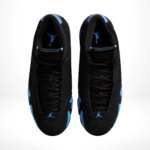 Air Jordan 14 Retro Black University Blue 2026 - Image 4